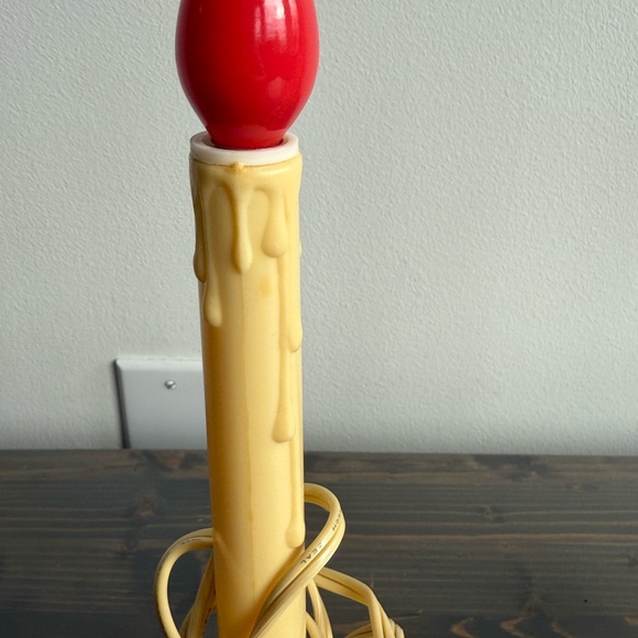 3 x vintage plastic electric 🕯️ candles 
1950’s - Picture 2 of 12
